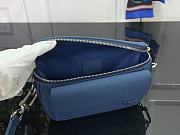 Louis Vuitton Pilot Aer M83563 BLUE For Men-20*12*5.5CM - 2