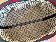 Gucci Totissima Medium tote bag Beige and ebony Original GG canvas - 2