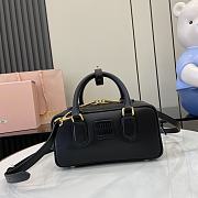 Miu Miu Arcadie Mini Bag Black-22cm - 1