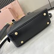 Miu Miu Arcadie Mini Bag Black-22cm - 4