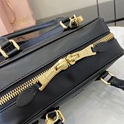 Miu Miu Arcadie Mini Bag Black-22cm - 3