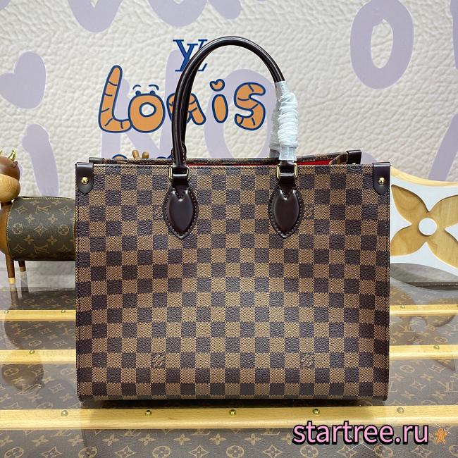 Louis Vuitton Cabas Onthego MM-35X27X14CM - 1