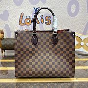 Louis Vuitton Cabas Onthego MM-35X27X14CM - 1