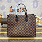 Louis Vuitton Cabas Onthego MM-35X27X14CM - 4