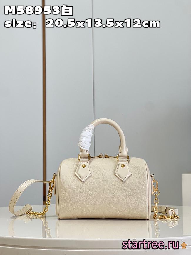 Louis Vuitton Speedy Bandoulière 20 M58954 - 1