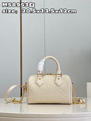 Louis Vuitton Speedy Bandoulière 20 M58954 - 1