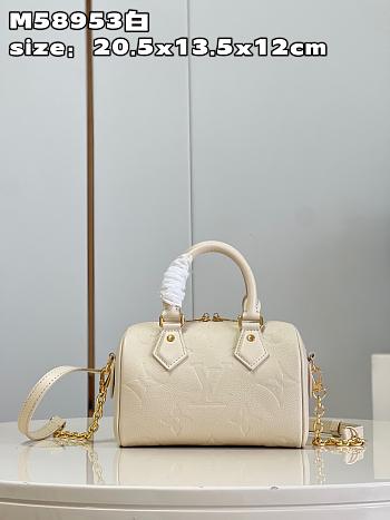 Louis Vuitton Speedy Bandoulière 20 M58954