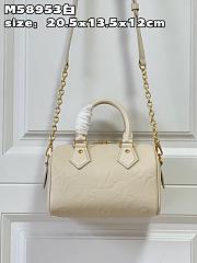 Louis Vuitton Speedy Bandoulière 20 M58954 - 3