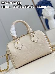 Louis Vuitton Speedy Bandoulière 20 M58954 - 2