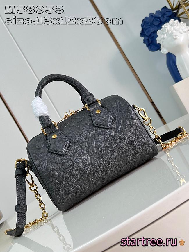 Louis Vuitton Speedy Bandoulière 20 bag M58953 - 1