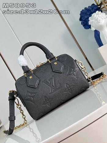 Louis Vuitton Speedy Bandoulière 20 bag M58953