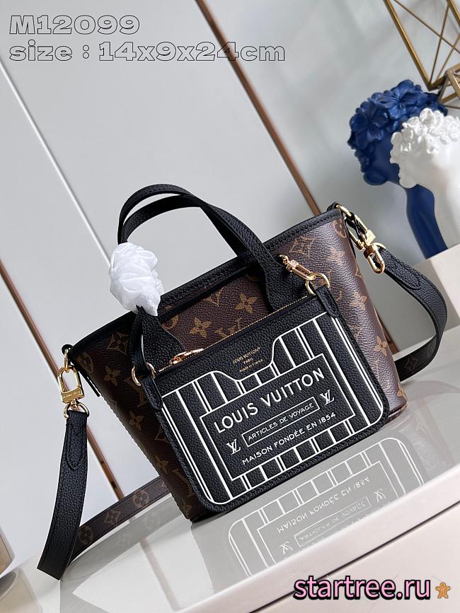 Louis Vuitton REVERSIBLE Neverfull Bandoulière Inside Out BB M12099 - 1