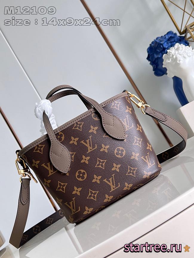 Louis Vuitton REVERSIBLE Neverfull Bandoulière Inside Out BB M12109 - 1