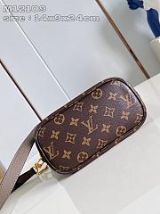 Louis Vuitton REVERSIBLE Neverfull Bandoulière Inside Out BB M12109 - 6