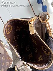 Louis Vuitton REVERSIBLE Neverfull Bandoulière Inside Out BB M12109 - 5