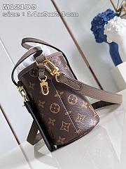 Louis Vuitton REVERSIBLE Neverfull Bandoulière Inside Out BB M12109 - 3