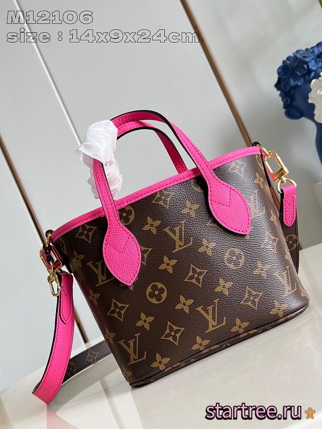 Louis Vuitton REVERSIBLE Neverfull Bandoulière Inside Out BB M12106 - 1