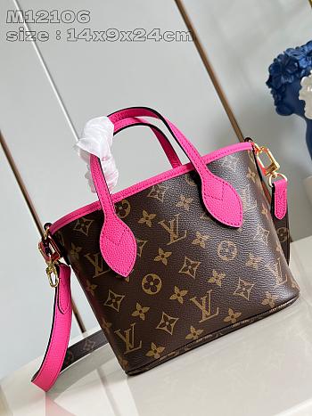 Louis Vuitton REVERSIBLE Neverfull Bandoulière Inside Out BB M12106