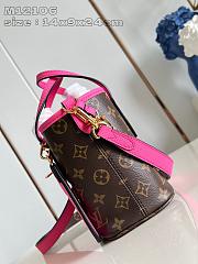 Louis Vuitton REVERSIBLE Neverfull Bandoulière Inside Out BB M12106 - 6