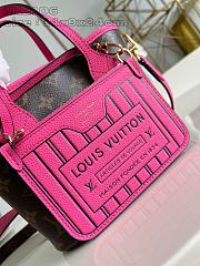Louis Vuitton REVERSIBLE Neverfull Bandoulière Inside Out BB M12106 - 5