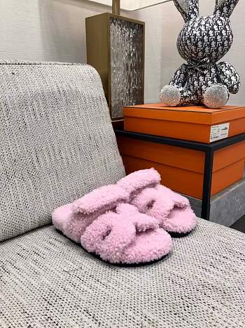 Hermes Slippers 014
