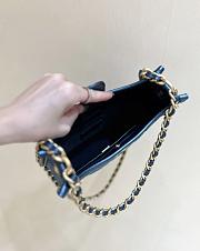 Chanel 24S Denim Hobo-22*6*24CM - 5