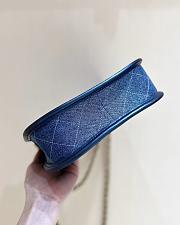 Chanel 24S Denim Hobo-22*6*24CM - 3