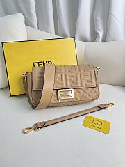 Fendi| Baguette Nappa Leather Bag - 27x15x6cm - 1