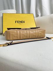 Fendi| Baguette Nappa Leather Bag - 27x15x6cm - 5