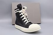 Rick Owens Washed Calfskin Sneakers - 2