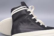 Rick Owens Washed Calfskin Sneakers - 3