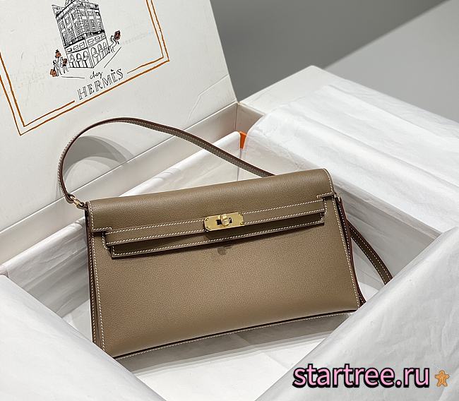 HERMÈS Kelly Elan Shoulder Bag 001 -27x15x5cm - 1