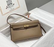 HERMÈS Kelly Elan Shoulder Bag 001 -27x15x5cm - 1
