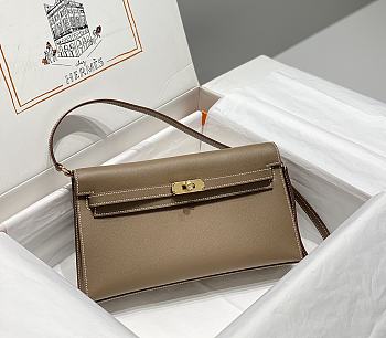 HERMÈS Kelly Elan Shoulder Bag 001 -27x15x5cm
