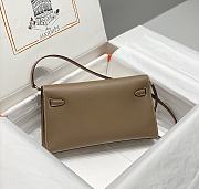 HERMÈS Kelly Elan Shoulder Bag 001 -27x15x5cm - 6