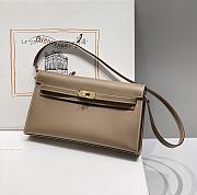 HERMÈS Kelly Elan Shoulder Bag 001 -27x15x5cm - 5
