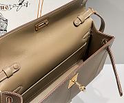 HERMÈS Kelly Elan Shoulder Bag 001 -27x15x5cm - 3