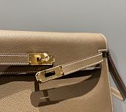 HERMÈS Kelly Elan Shoulder Bag 001 -27x15x5cm - 2