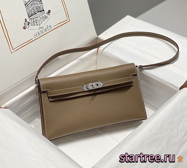 HERMÈS Kelly Elan Shoulder Bag 002-27x15x5cm - 1