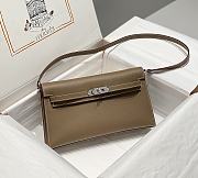 HERMÈS Kelly Elan Shoulder Bag 002-27x15x5cm - 1