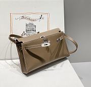 HERMÈS Kelly Elan Shoulder Bag 002-27x15x5cm - 5