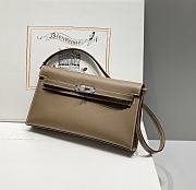 HERMÈS Kelly Elan Shoulder Bag 002-27x15x5cm - 4