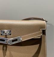HERMÈS Kelly Elan Shoulder Bag 002-27x15x5cm - 3