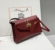 HERMÈS Kelly Elan Shoulder Bag 003-27x15x5cm - 6