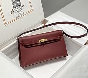 HERMÈS Kelly Elan Shoulder Bag 003-27x15x5cm - 4