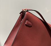 HERMÈS Kelly Elan Shoulder Bag 003-27x15x5cm - 5