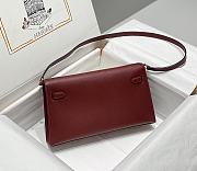 HERMÈS Kelly Elan Shoulder Bag 003-27x15x5cm - 3