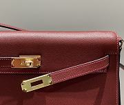 HERMÈS Kelly Elan Shoulder Bag 003-27x15x5cm - 2