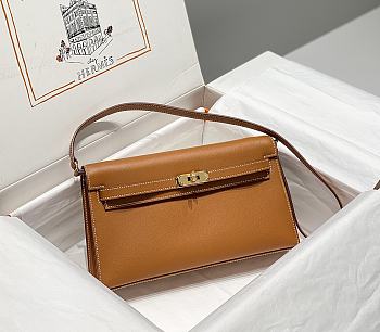 HERMÈS Kelly Elan Shoulder Bag 004-27x15x5cm