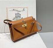 HERMÈS Kelly Elan Shoulder Bag 004-27x15x5cm - 5